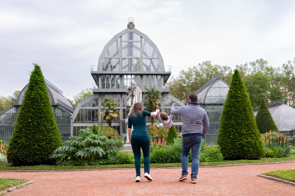 Une séance photo au parc de la tête d’Or