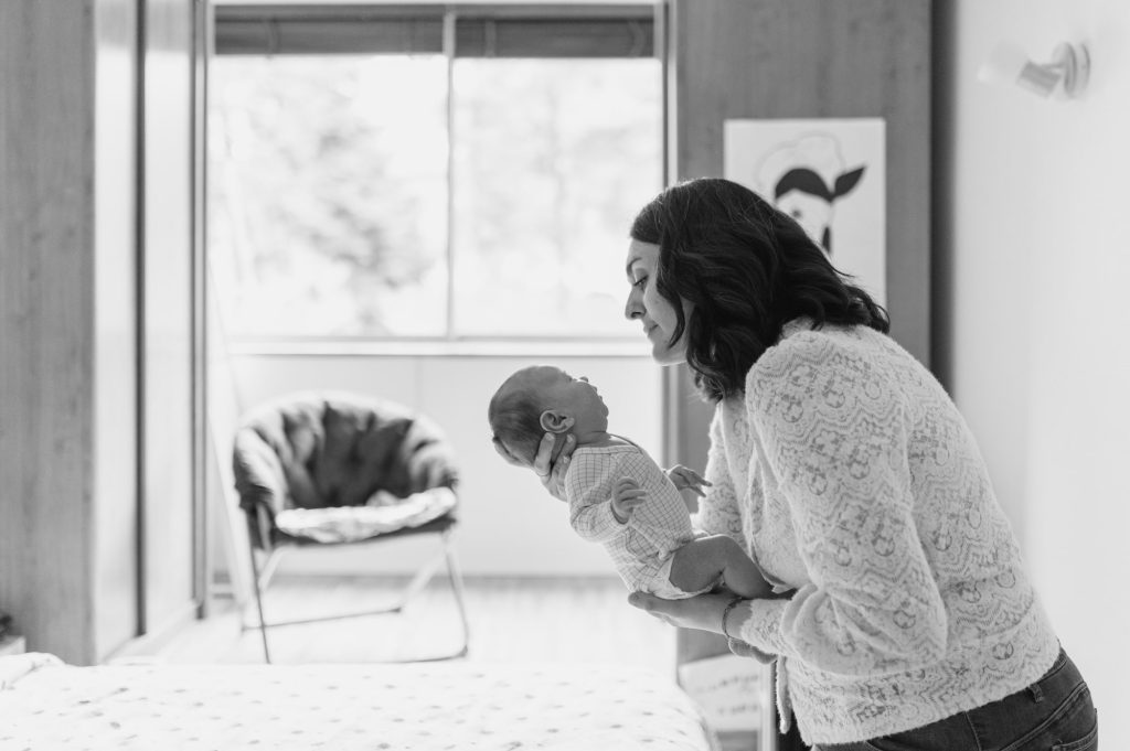 Cadeau naissance maman bébé