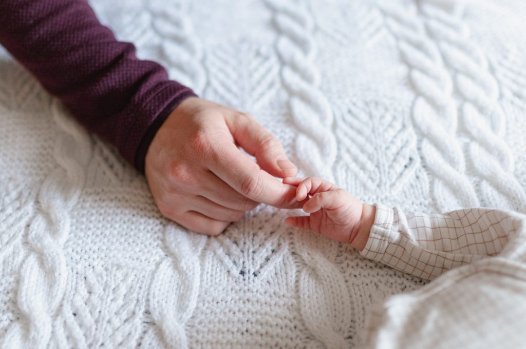 Photographe naissance bébé